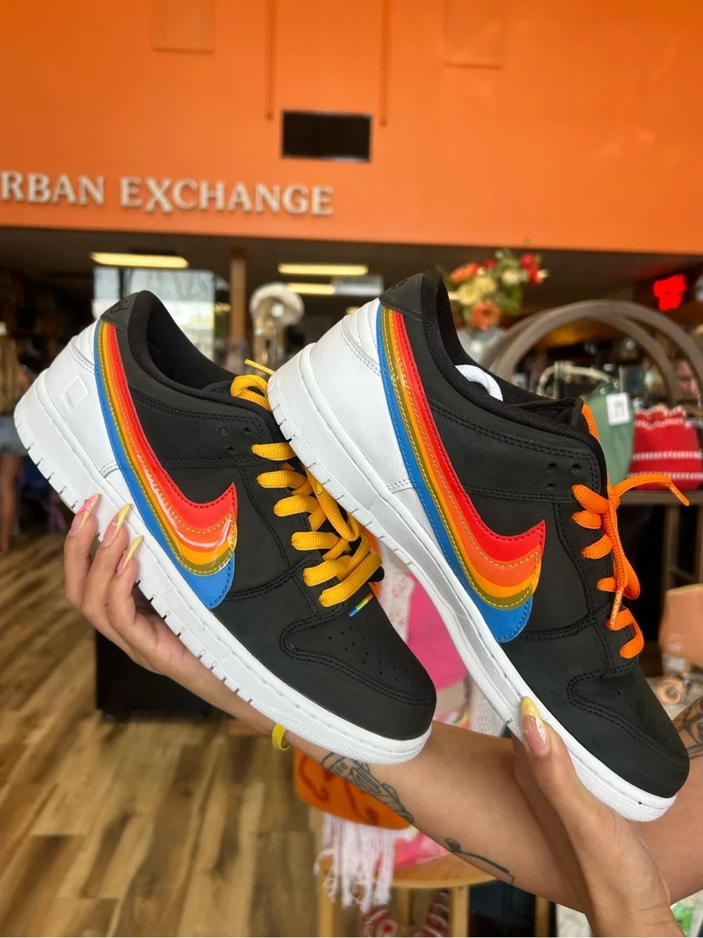 Polaroid Nike SB Dunk Low Pro